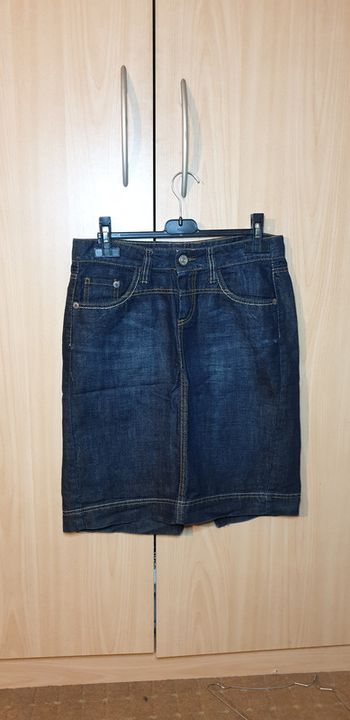 Jupe Jean Massimo Dutti taille 38