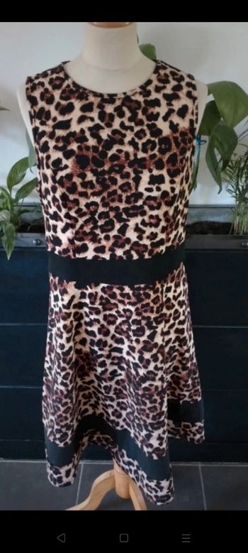Robe casual sans manches Shein