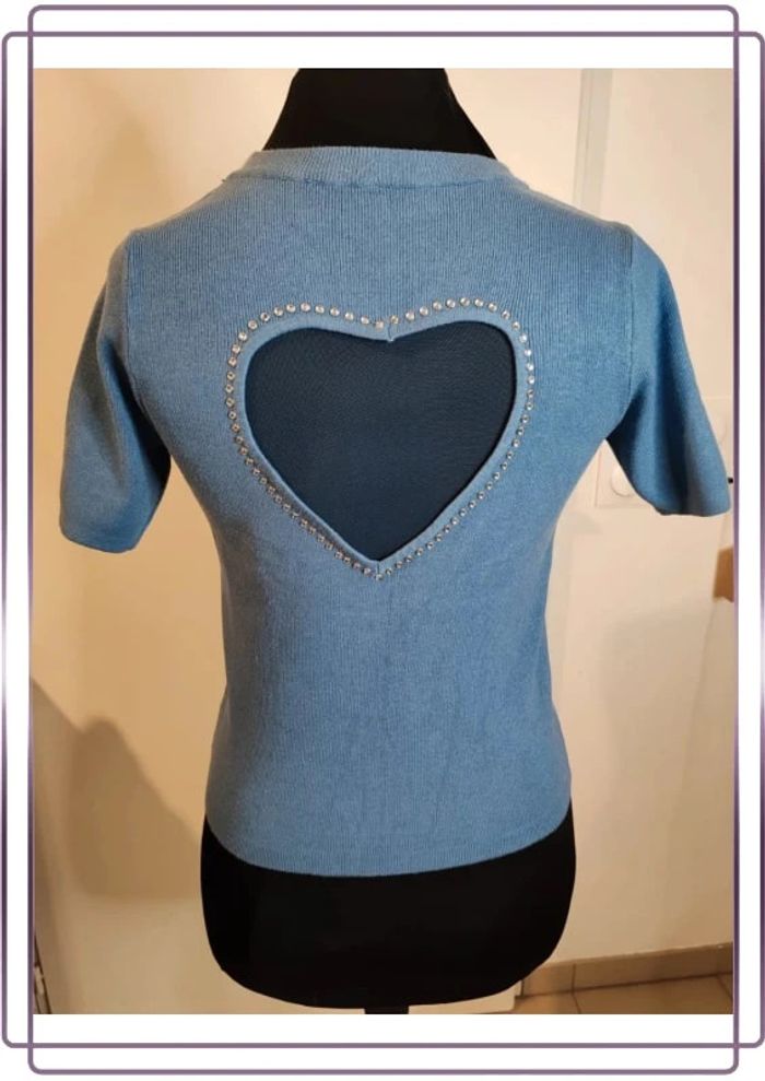 Pull coeur giolli