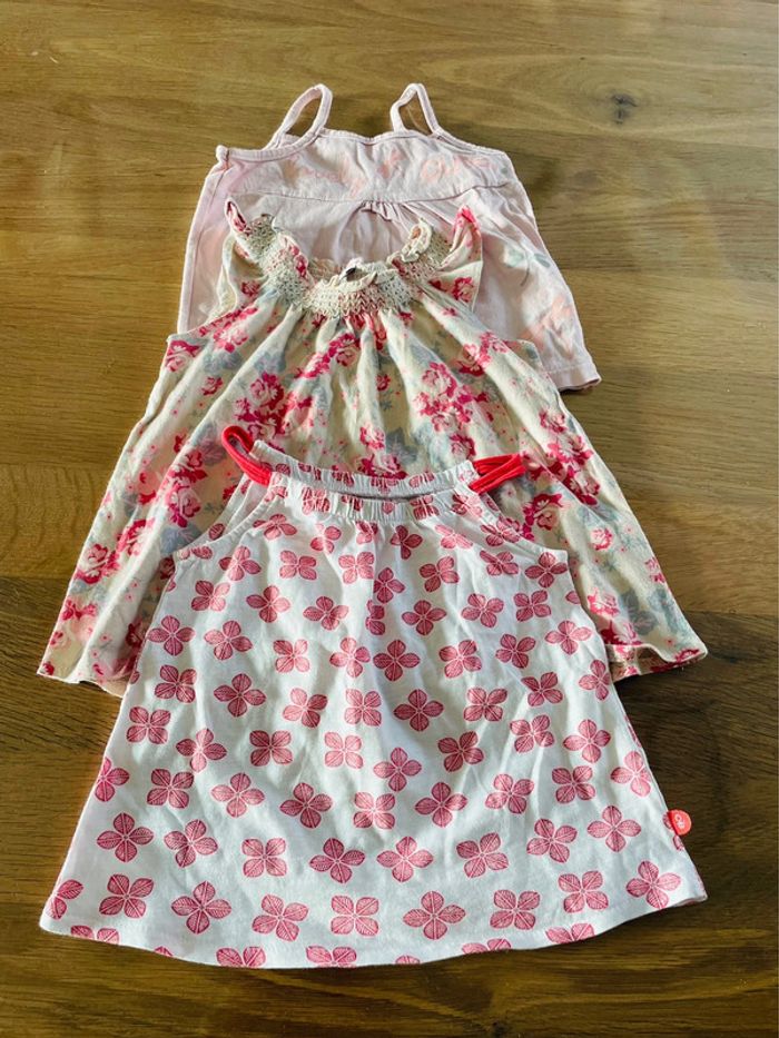 Lot débardeur 12 mois