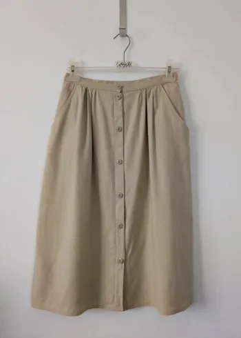 Jupe vintage 100% laine - Timwear - taille 36