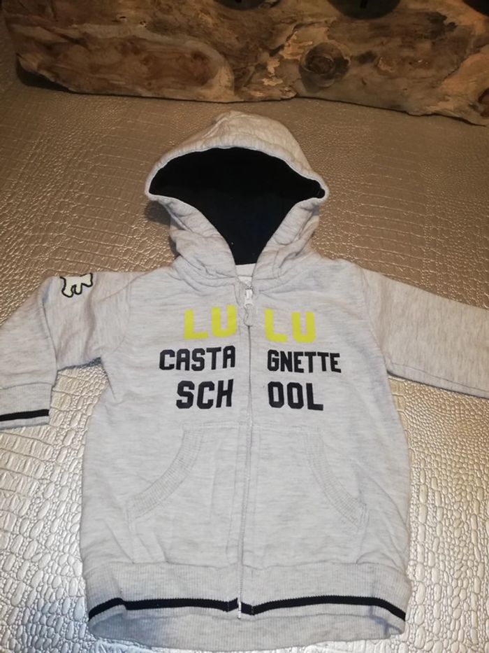 Sweat à capuche