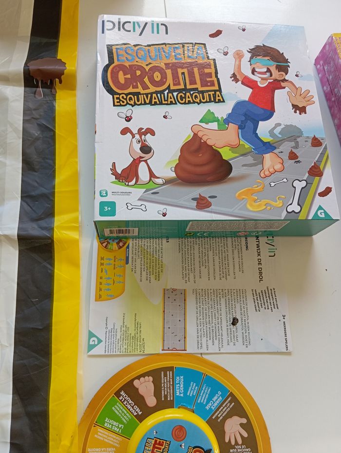 Jeux de société esquive la crotte - photo numéro 5
