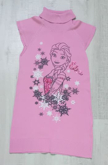 Robe La Reine des Neiges 8 ans 