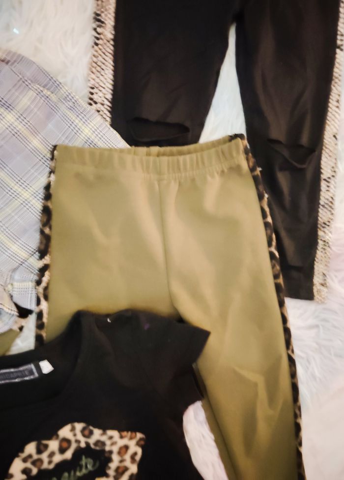 Lot 2 ans chicaprie nounou crèche chic ensemble - photo numéro 5