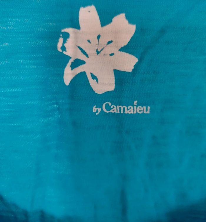 T shirt t 2 camaïeu - photo numéro 3