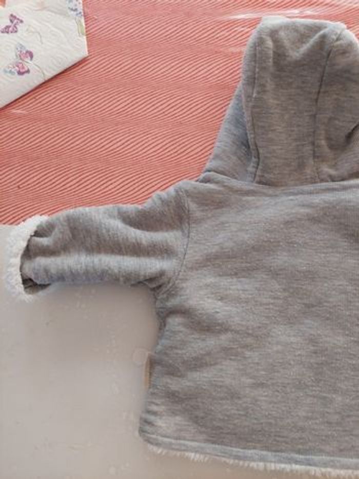 Manteau 1mois brioche - photo numéro 3