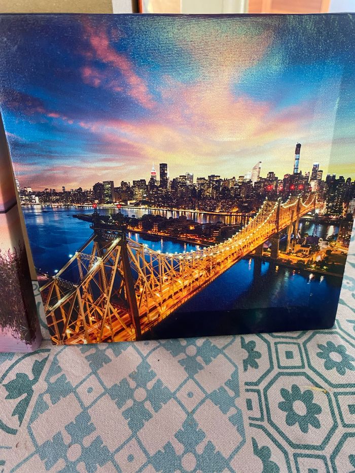 Lot de 2 tableaux - photo numéro 3