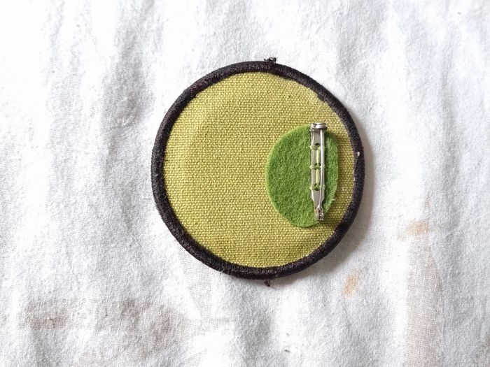 Badge patch épingle Bensimon pioneer - photo numéro 4