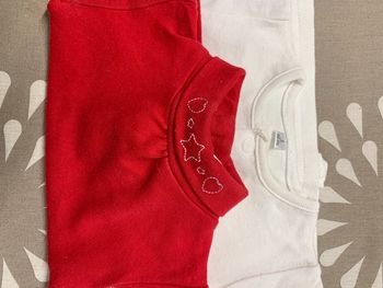 Lot pull et gilet