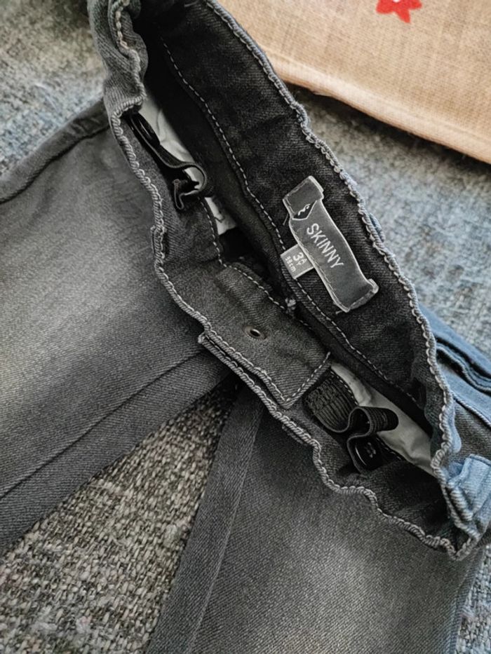 Jean slim noir Z - photo numéro 3