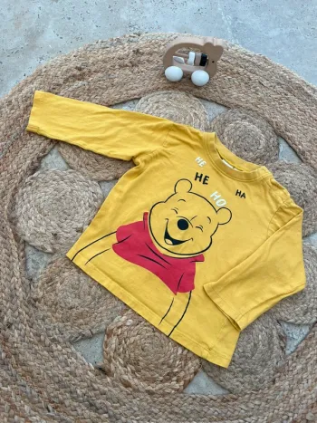 T-shirt manches longues 18 mois