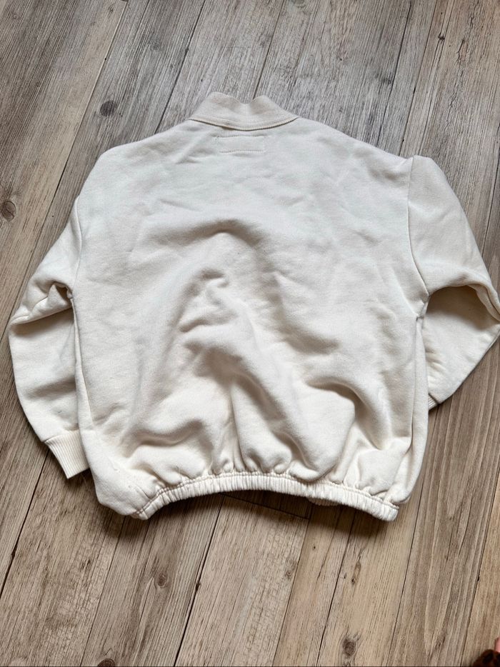 Cache cœur croisé  Zara beige crème 4/5 ans - photo numéro 3