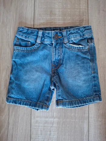 Short jean 4 ans