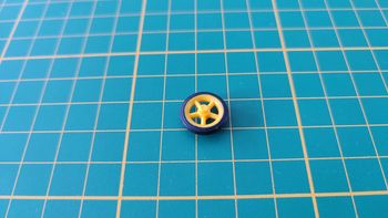 Roue bâton vélo enfant référence 30 22 4793 pièce détachée Playmobil #B90