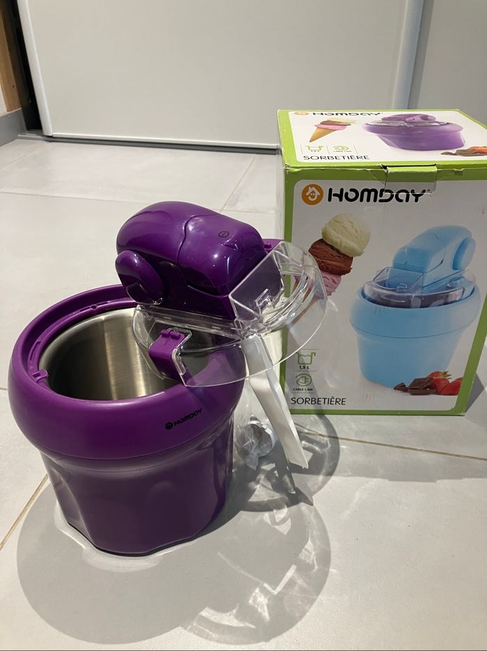 Sorbetière Homday - photo numéro 3