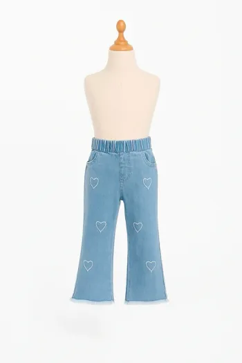 Jeans évasé taille 5 ans
