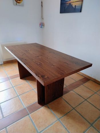 Table salle à manger bois