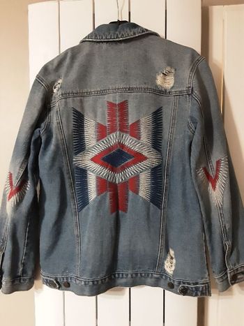 Veste en jean