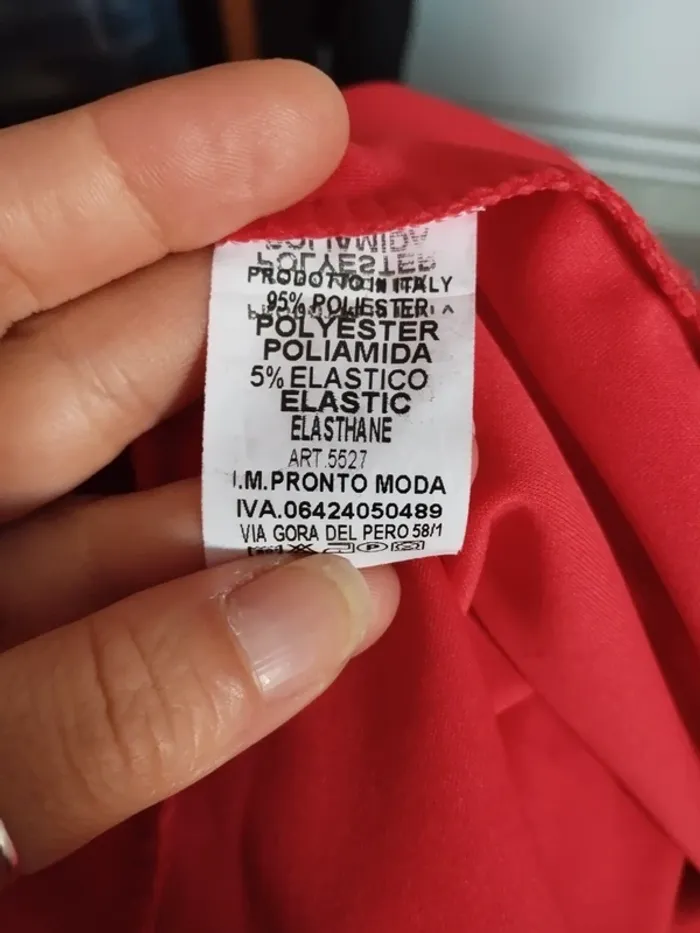 Robe rouge - photo numéro 5