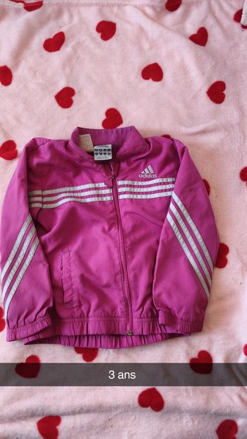Veste adidas fille 3 ans 