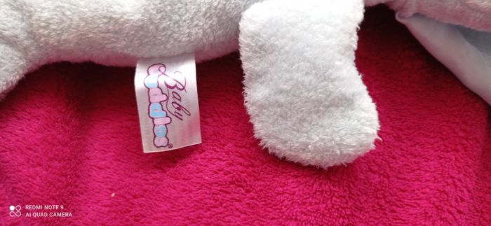 Ourson avec sa couverture - photo numéro 4