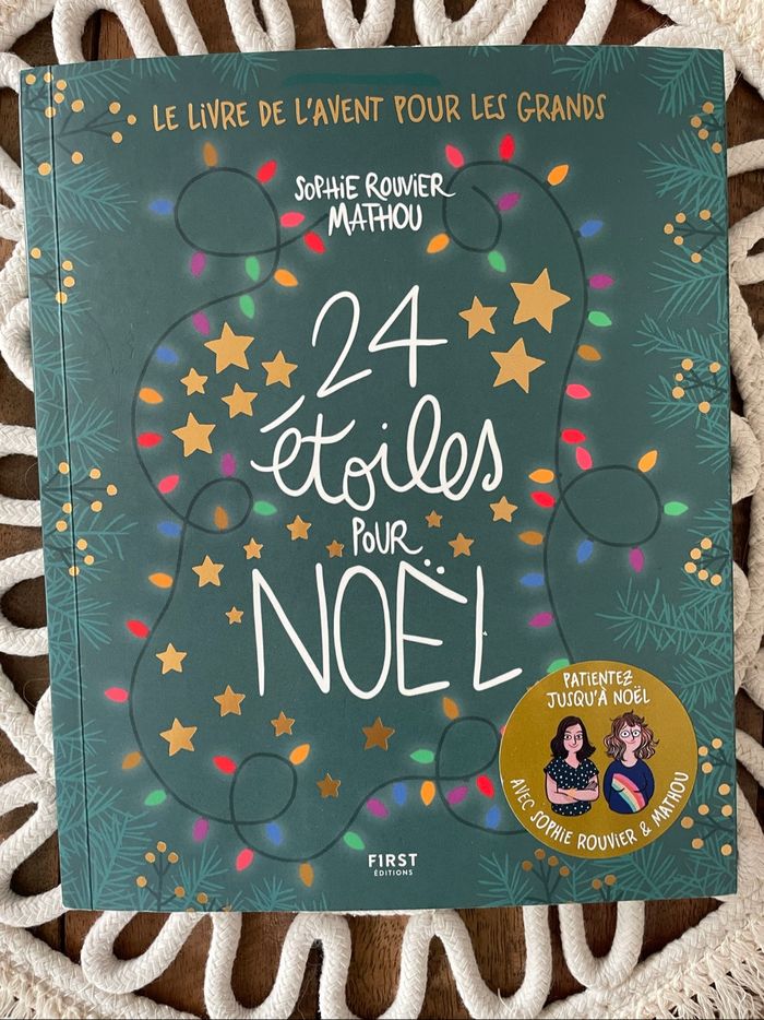 24 étoiles pour Noël