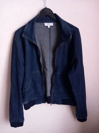 Veste courte en jean 🌺