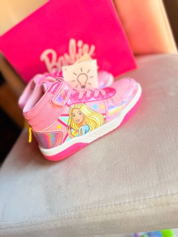 Basket lumineuse barbie 