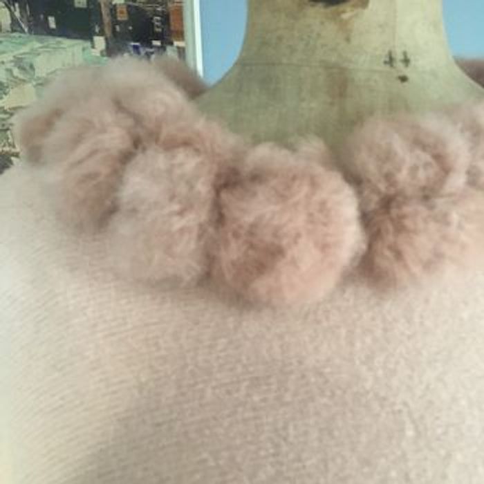 Pull / cape rose TU - photo numéro 2