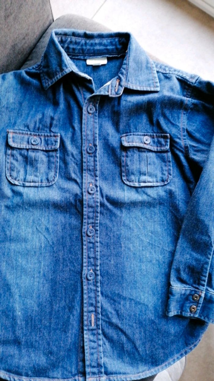 Chemise Jean's Vertbaudet