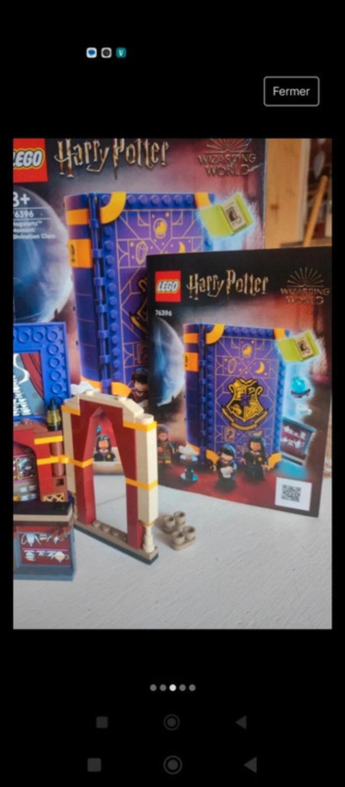 Lego Harry Potter 76396 - photo numéro 3