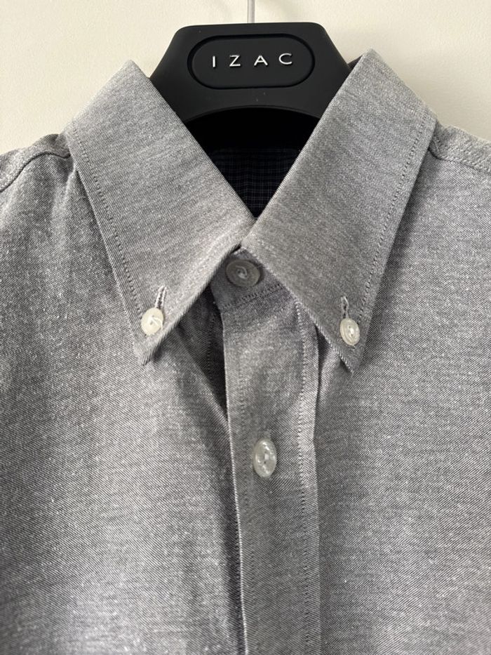 👔Chemise manche courte homme- grise - Eden Park taille M - très bon état - photo numéro 4