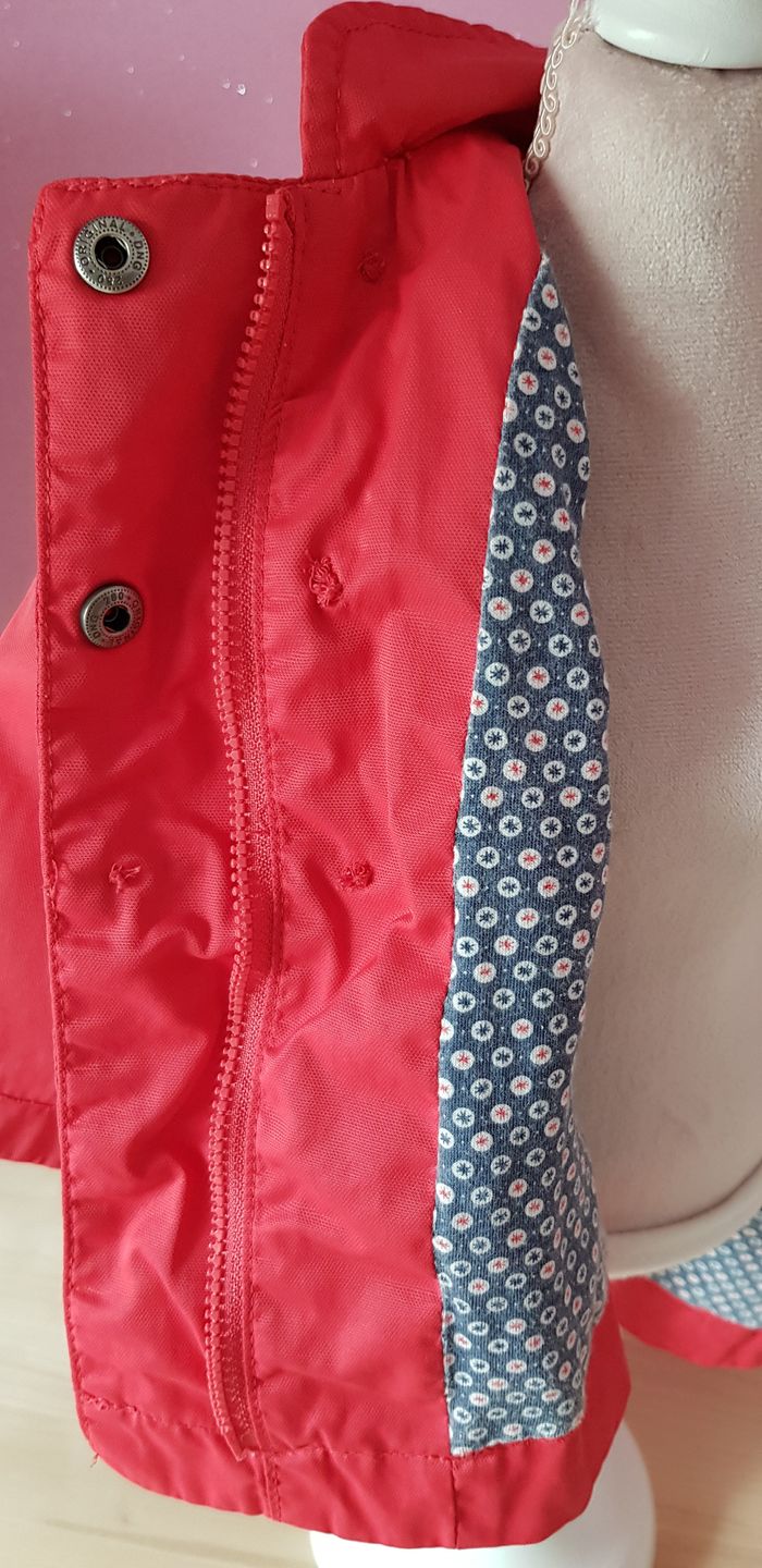 🌸 Manteau déperlant - Obaïbi - 6 mois 🌸 - photo numéro 5