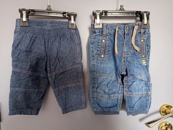 Lot pantalon 6 mois