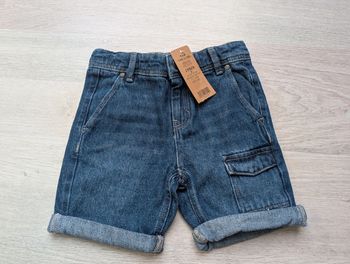 Short jean neuf 3 ans Tape à l'oeil Super Brother