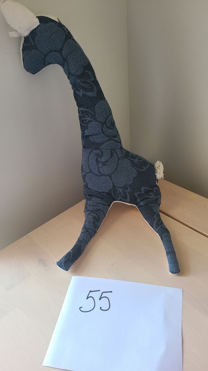 Peluche girafe - photo numéro 6