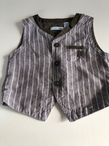 Gilet de costume sans manche