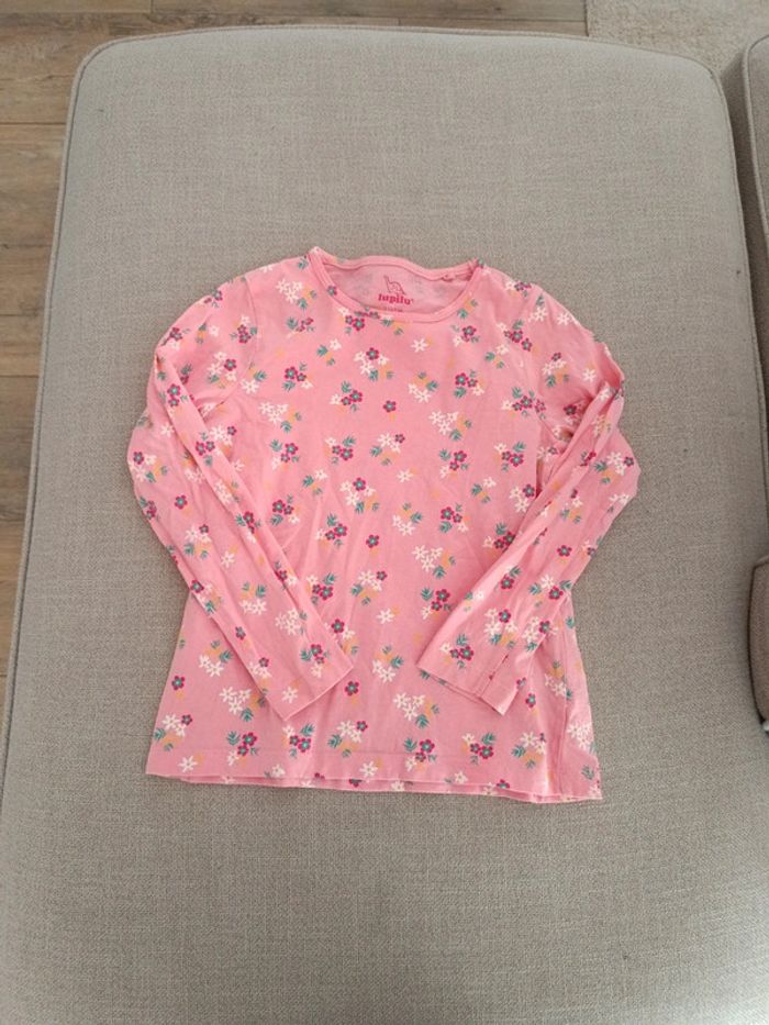 T-shirt manches longues Lupilu 5/6 ans