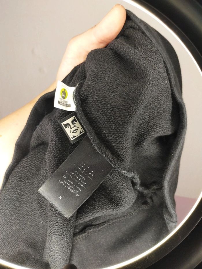 Pull femme obey taille M - photo numéro 7