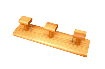 Portemanteau mural 3 patères  Style moderniste