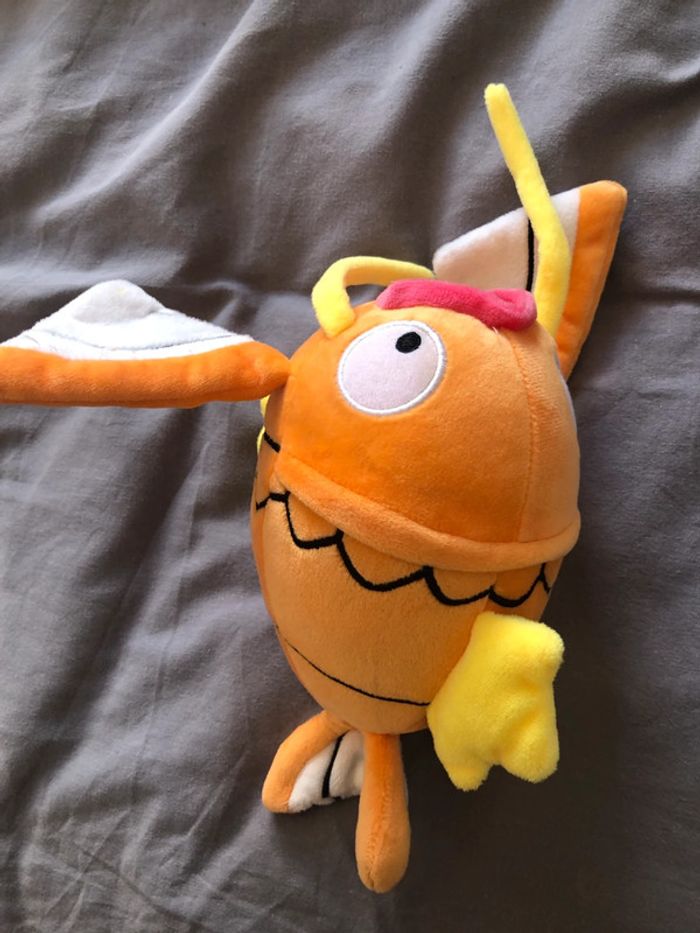 Peluche Magicarpe Shiny Doré Pokemon - photo numéro 6