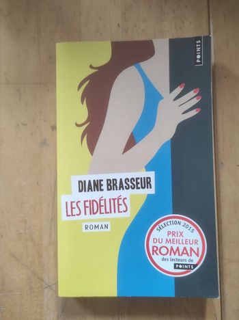 Les fidélités Diane Brasseur Points 2015