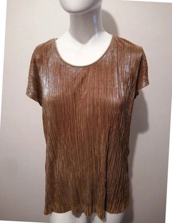 haut et t-shirt Zara marron taille S