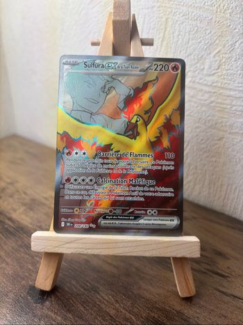Sulfura ex 208/182 Full Art
