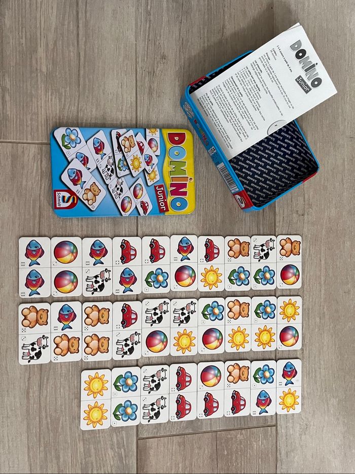 Lot 2 jeux société pour tout petit - photo numéro 2