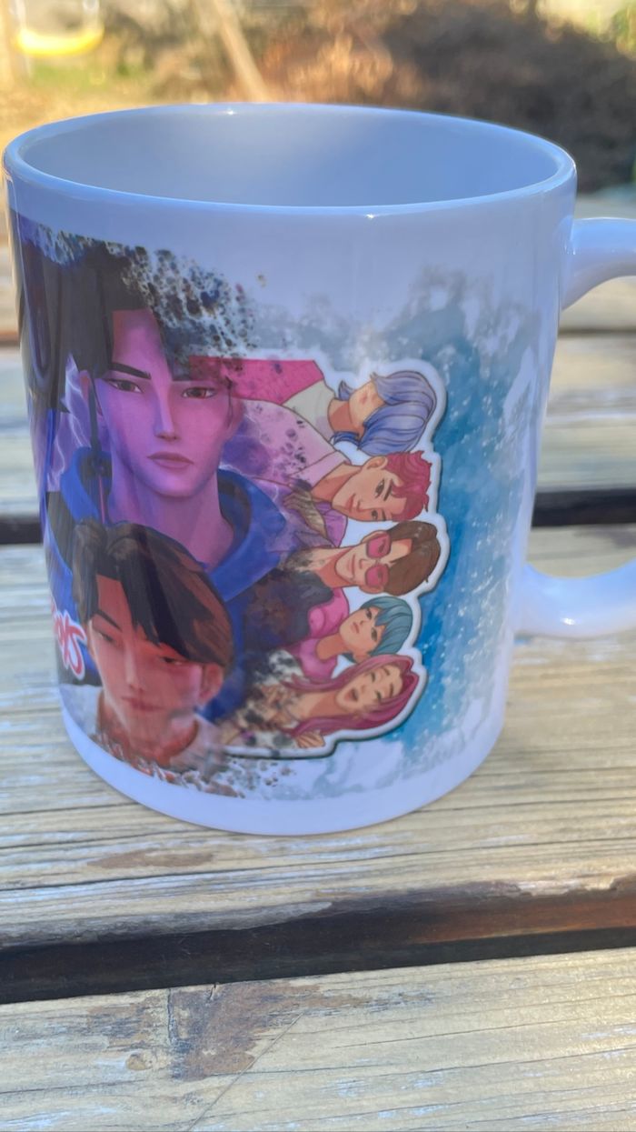 Tasse kpop démon hunters - photo numéro 3