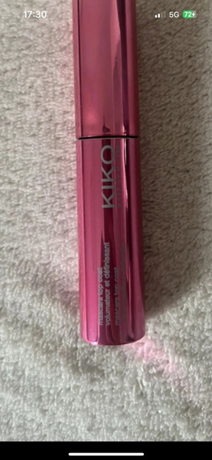 Mascara Noir Kiko - photo numéro 3