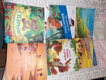 Livre histoires macdo