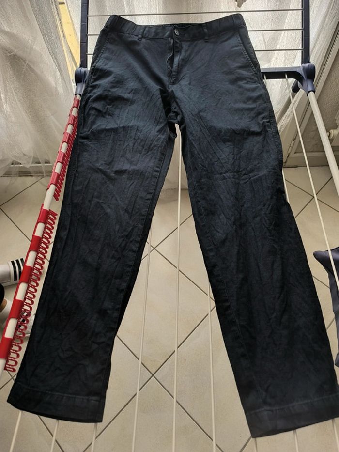 Pantalon Uniqlo M coton/lin - photo numéro 2